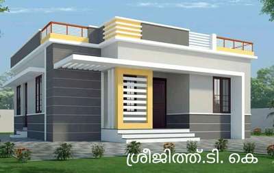 750 Sqft. 3 bhk with one bathroom, kitchen, Sit out. Just 15 Lakhs.