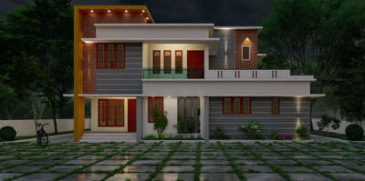 #KeralaStyleHouse  #himedecoration  #keralatraditionalmural  #keralahomesdesign  #keralaarchitectures