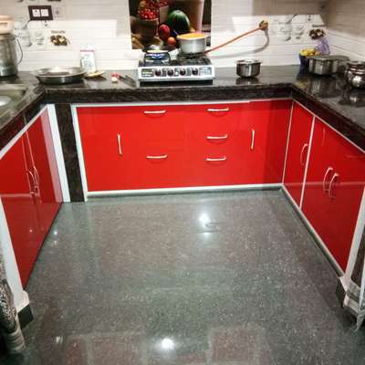 aluminium kitchen