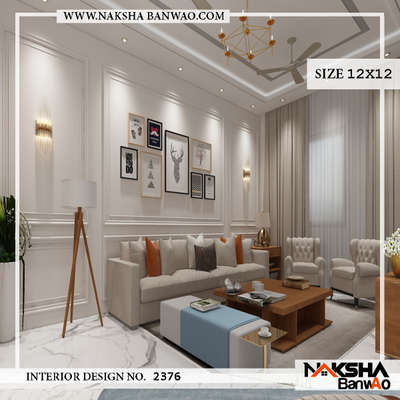 We can design your dream home, in any style and size you desire.
For More Information Contact:

📧 nakshabanwaoindia@gmail.com
📞+91-9549494050 📐Room Size: 12*10

 #nakshabanwao #bedroomdesignideas #masterbedroomdesign #designbedroom #bedroominteriordesign #interiordesigner #interiordesignideas #interiordesigning #interiordesignlovers #interiordesignerslife