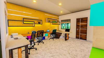 Office Design At Reasonable Price 

#interiorarchitecture #bathroom #kitchendesign #interiordesigners #moderninterior #modernhome #furniture #homedesign #interiors #interiordesignerkannur