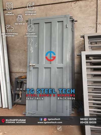 Steel doors
#TATA_STEEL #SteelWindows #Steeldoor