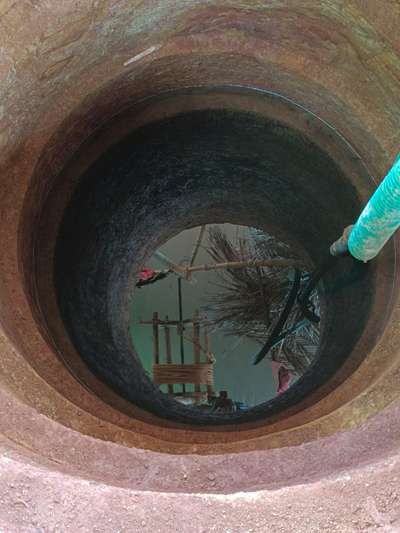 new well. cristel clear water at villa site. Near Medical college, Calicut  #wellwater  #new_home