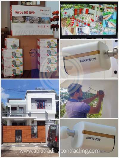 24x7 Color with Voice. Hikvision Surveillance System; Installation @ Krishnapuram.