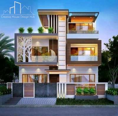 Architecture is inhabited sculpture.
Get 100% Customized Residential  Elevation Projects With Professional Consultancy 
Call or Watsapp on +918962407399
Mail:- Creativehousedesignhub@gmail.com

Location -Indore
#residentialdesign #exterior  #residentialexteriordesign #topinteriordesigners #houseinteriordesign #architecturedesign #toparchitect #Creativehousedesignhub
#elevationdesigns #elevationdesigns