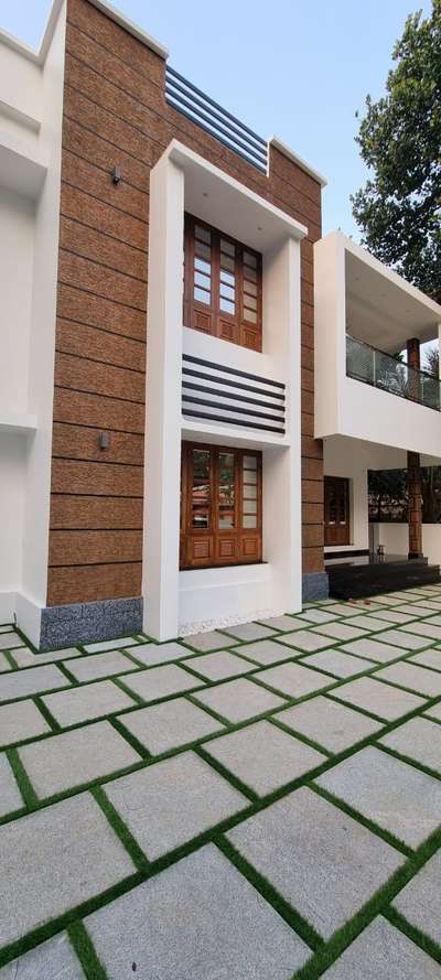 my completed project angamaly  shinoj 2200 sqft