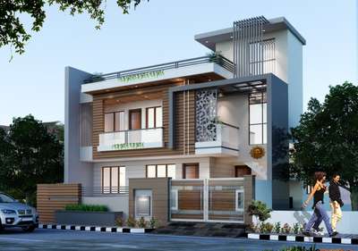 mordern elevation home design
 #exterior_Work 
 #exteriordesigns 
 #InteriorDesigner 
 #walkthrough