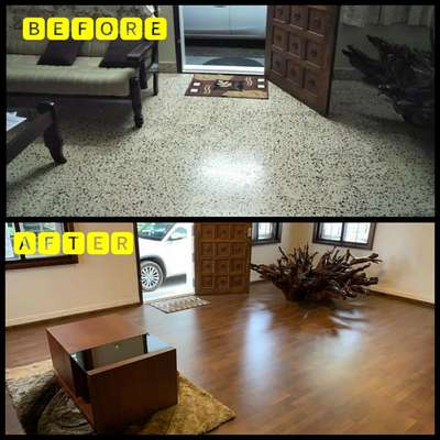 #WoodenFlooring [8606335511] @ Kolenchery, Ernakulam
(installed on Mosaic Floor)

Brand : Greenply
Make : Indian
Shades : 60+ Designs available

Contact :
Floor N More
(Pls watch our YouTube channel / Facebook / Instagram for more videos)

www.floornmore.in

Wts app 8606335511