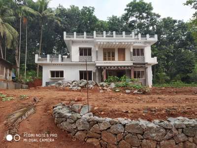 completed residential work
site : karimannoor
client : illyas n k
