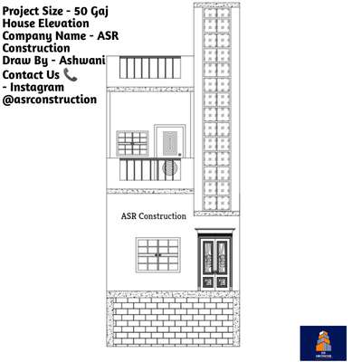 Project Size - 50 gaj House elevation Company Name - ASR Construction Draw By - Ashwani Contact Us 📞 - Instagram @asrconstruction 62 Gaj House Plan house we provide best design in all over India #HouseDesigns #HomeAutomation #50LakhHouse #ContemporaryHouse #SmallHouse #40LakhHouse #5LakhHouse #housedesign #HomeDecor #homesweethome #trending #trendinghouse #asrcunstruction #Ashwani