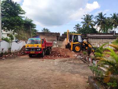 kambrathuchalla  new site clearing