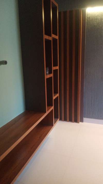living hall wall panelling or small tv unit site at malappuram dt perinthalmanna homestud appartment