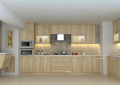 *modular kitchen *
the work includes the rates of material and labour costs. The rates not for renovation works and it doesn't include granite & tile work , accessories and chimney & hob.