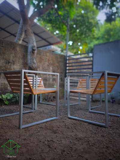 #LandscapeGarden #garden  #Gardenfurniture  #customisedfurniture  #metalhut  #Metalfurniture  #furnituremakeover #chair #chairdesign #woodenfeel #Durable  #custom