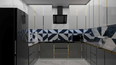 kitchen design....... #ClosedKitchen #KitchenIdeas #KitchenCabinet