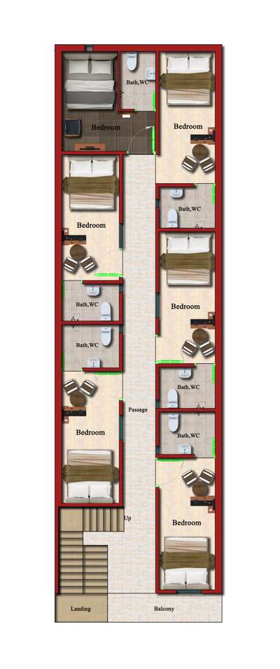 #FloorPlans  #HouseDesigns  #houseplan