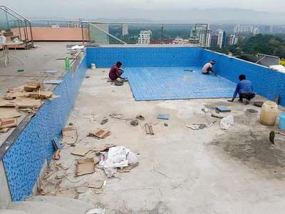 swimming pool tiles work 🏊‍♂️🏊‍♂️🏊‍♂️