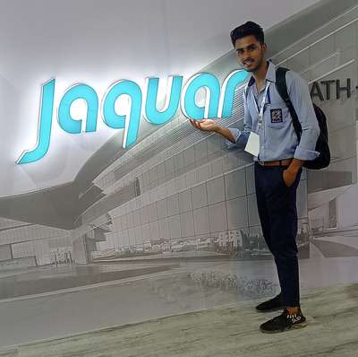 Jaguar company no.1 fitting..