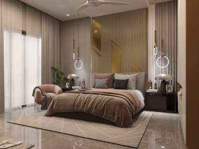 Bedroom✨

#BedroomDesigns  #LUXURY_INTERIOR #Designs #kolopost #homedesigne