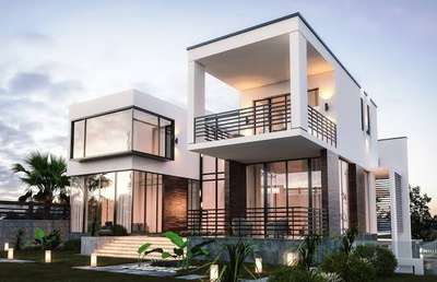 #ExteriorDesign   #Architect #architecturedesigns #FloorPlans #Malappuram #malappuramdesigner  #KeralaStyleHouse  #ContemporaryDesigns