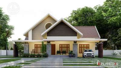#HouseDesigns  #ContemporaryHouse  #ElevationHome  # #3dhouse  #budgethouses