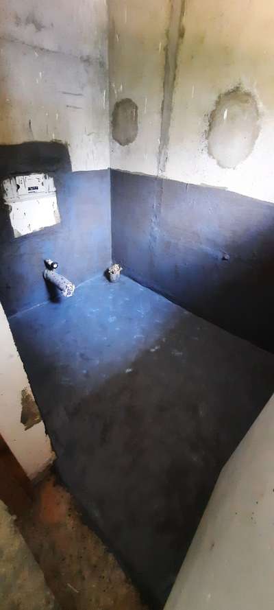 Bathroom water proofing