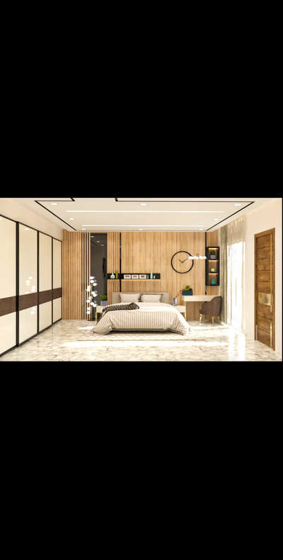 Bed room interior view,  #Architect  #InteriorDesigner  #bugethomes  #costeffectivearchitecture  #lowbudget  #lowcosthomes  #LUXURY_INTERIOR  #affordableluxury  #affordablehousing  #classichomes  #Minimalistic  #minimal  #spaciousbedroom  #bigrooms  #WardrobeIdeas