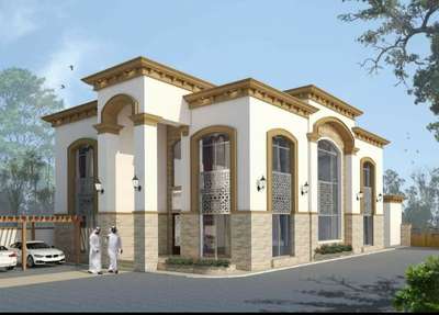 #arabic  #design
 #villa  #veed arabic pattern luxury villa