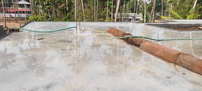 its Slab curing time @ Kattoor site