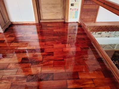 wooden flooring matching