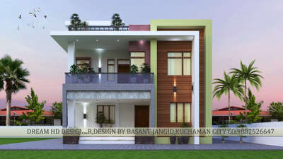 #duplex house , ground floor 3 bhk
2 bed room attech in bed room , open pentry , and Living hall