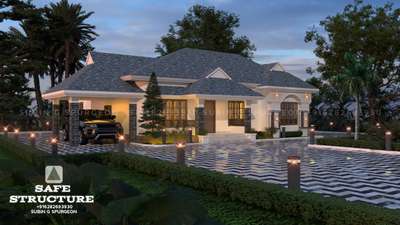 #KeralaStyleHouse  #HouseDesigns  #3Delevation  #ExteriorDesign