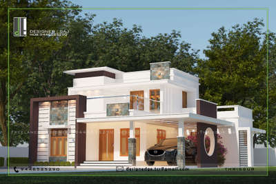 #exteriors  #3D_ELEVATION #freelancer #Designs #ElevationHome #HouseDesigns