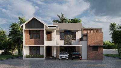 Front Elevation
 #HouseDesigns  #3d  #exteriordesigns  #frontElevation  #modernhome