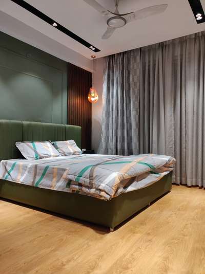 Simple Bedroom Interior design #Architect  #InteriorDesigner  #CivilEngineer  #BedroomDecor  #Carpenter  #furniture   #WoodenFlooring  #bedroomdeaignideas