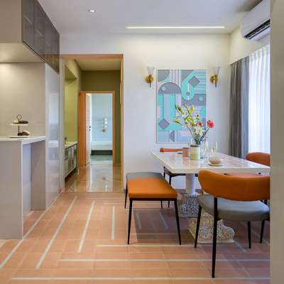 residential project #dining #LivingroomDesigns #KitchenIdeas