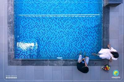 #swimmingpoolwork #modernelevation  #LUXURY_INTERIOR #Architect  #premiumhome #contemporaryhomes  #architecturedesigns  #luxurydesign #Architectural&Interior   #swimmingpool #architecturekerala #kerala_architecture  #premiumhouse #keralahomeconcepts #modernhome  #keralahomeplans