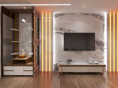 TV Unit With Temple 3D Plan 


 #best3ddesinger 
#tvunits #InteriorDesigner #3DPlans