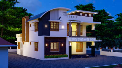 contemporary 3d exterior design #ContemporaryHouse