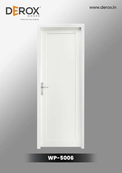 Upvc white plain panel doors.
 #upvcdoors