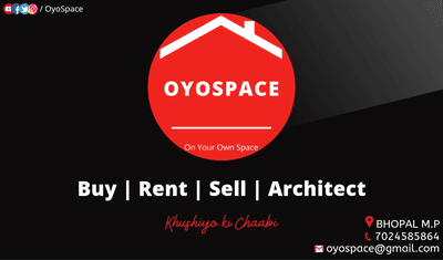 #oyospace #buy #rent #sell #realestateindia   #properties #mahendravivrekar #kolopost #bhopal #indiadesign #khushyokichaabi #mp #house #homedesigne #residential #commercialproperty #vila