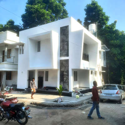 #ContemporaryHouse  #HouseDesigns  #moderndesign  #turnkeyProjects  #finished  #house