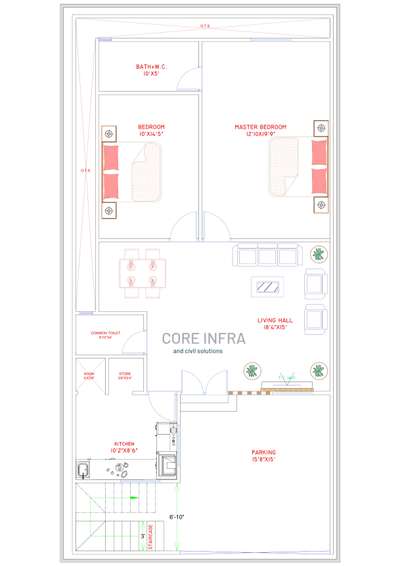 House layout according to Vastu.
#plan #LayoutDesigns #LAYOUT #2DPlans #CivilEngineer #vastuexpert #vastu #indore #kolo