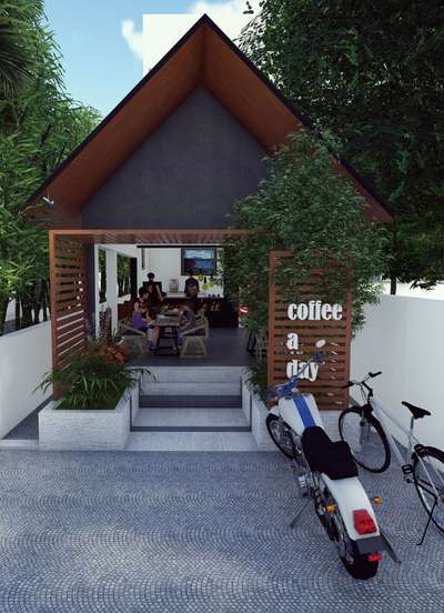 #coffeshop  #commercial_building #commercialrealestate  #architecturedesigns  #Architect