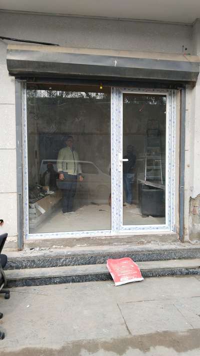 # #New Side upvc sliding door with 6mm glass.
