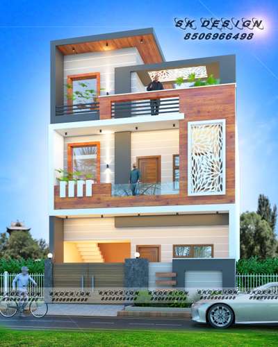 beautiful home design 😍😘
#skdesign666 #ElevationHome #HouseDesigns #HouseConstruction #Architect #architecture #kolopost #koloapp #exteriors #Front #frontElevation