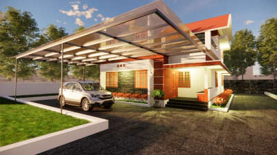 Renovation Design Concept
Location : Areepparampu, Kottayam.
 #HouseDesigns  #exterior3D  #SmallHomePlans  #3D_ELEVATION
 #HouseConstruction  #homedesignkerala