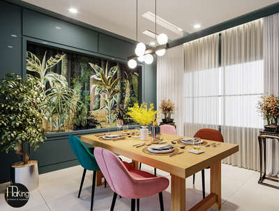 Dining room
 #DiningChairs  #DiningTable  #diningarea  #Designs  #Architectural&Interior