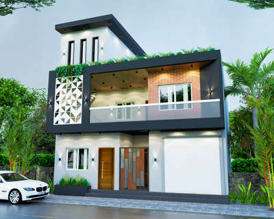 Elevation design under process !!8358912066
#HouseDesigns  #constructionsite   #design