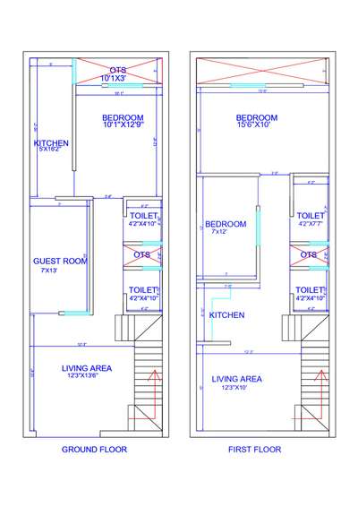 according to client requirements 
#2DPlans  #FloorPlans  #houseplan